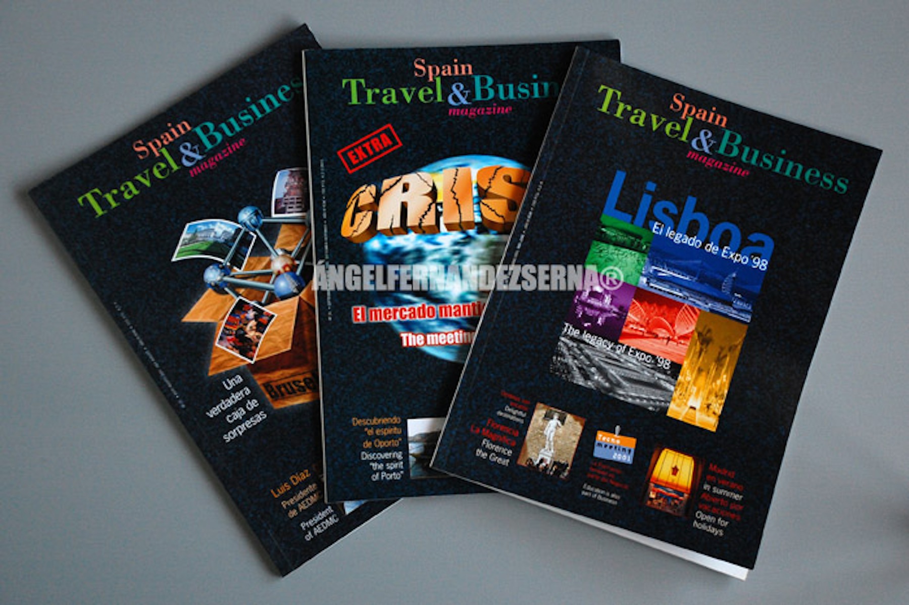 Diseñador gráfico freelance - diseño de revistas